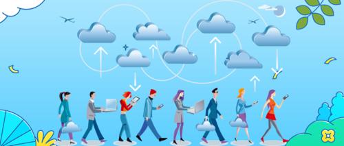 贝利云:互联网发展信息技术云端云服务器_数据